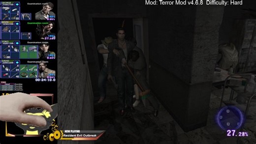 Terror Mod Saturdays - Resident Evil Outbreak
