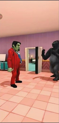 scary stranger 3D gameplay video