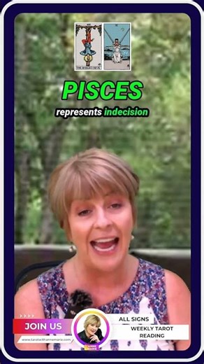 🔮 Pisces Weekly Tarot Short: Predictions & Insights for the Week Ahead #piscestarot