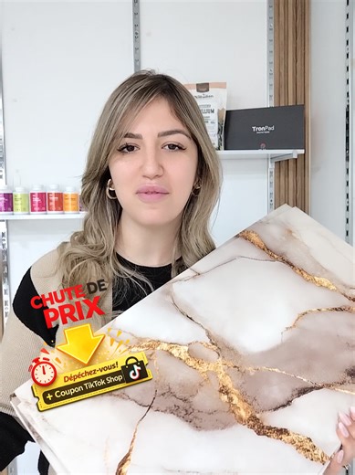 🔥 Sticker mural marbre pas cher – Déco luxe à petit prix ! 🏡 Produit : Sticker mural effet marbre (HL-107) 🏷️ Marque : ProHome-Supply 💰 Prix : 20,88€ – 38,88€ (dès 18,79€ avec coupons TikTok Shop) Transforme instantanément ton intérieur avec ce sticker mural effet marbre ultra tendance ✨ Design élégant, finition luxe et facile à poser — parfait pour salon, chambre ou bureau 🏠 Donne un effet haut de gamme sans travaux ni gros budget. 🔥 Produit pas cher promotion TikTok Shop coupons disponib