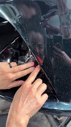 Lotus Emira paint correction process using CS-II G12k, one of the most versatile finishing polishes available. #detailing #lotusemira #cs2usa #showcarperfection