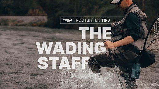 VIDEO: The Only Way to Carry a Wading Staff