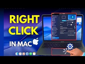 How to Right Click on a Mac? Setup Right Click on Macbook Trackpad