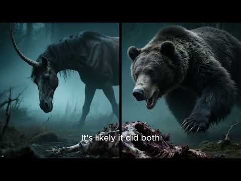 The most terrifying Ice Age predators