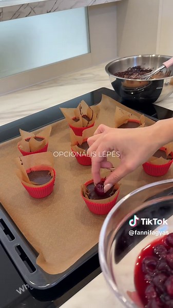 Tökéletes Extra Csokis Muffin Recept