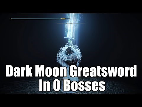 How to Get the Dark Moon Greatsword in 0 Bosses (Elden Ring)