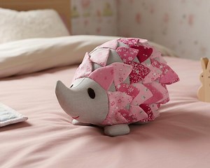 Soft Hedgehog Pattern to Sew Girl Gift, PDF Sewing Tutorial for Plush Animal - Etsy UK