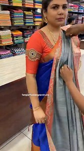 Just arrived 😊❤️ Wrap Yourself in Luxury - Premium Silk Sarees for Classy Women We are thrilled to announce that we are introducing premium silk sarees for the first time in our store. Our collection of silk sarees is hand-picked from some of the finest silk producers in the country, and we are excited to share these exquisite Silk sarees with our valued customers. #saree #sareelove #sareeindia #sareelover #reelsinstagram #sareefashion #sareeaddict #sareeonlinesales #tamilbride #kanchivaramsilk