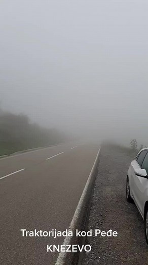 Foggy Road Scenes with Vehicles in Low Visibility