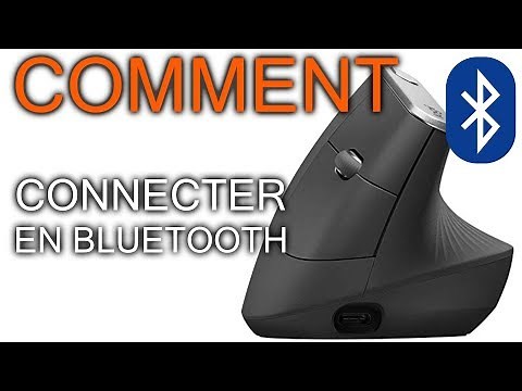 Comment Connecter en Bluetooth la Souris Logitech MX Vertical à un Mac