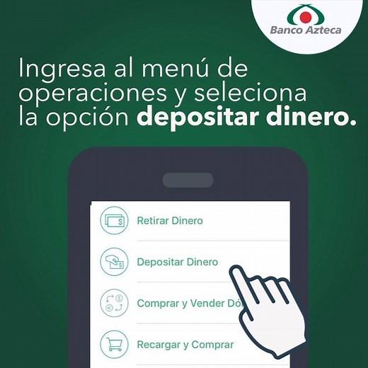 ¡Ahora puedes hacer depósitos a tu cuenta de Banco Azteca con cualquier tarjeta de crédito o débito de otros bancos! 🏦 Descubre cómo hacerlo descargando la nueva app de Banco Azteca. 📲 | Azteca UNO