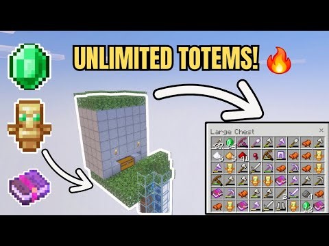 Easy Raid Farm Tutorial for Minecraft Bedrock 1.21 | Unlimited Totems & Emeralds