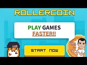 Rollercoin | Tips and Tricks to Play Games Faster!