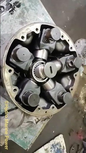 All SAI Hydraulic Motors Checking, Servicing & Assembly Procedures