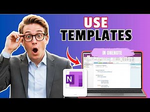 How to Use OneNote Templates (Full Guide 2026)