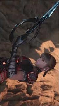 Raven no tuvo oportunidad... 😎 #StellarBlade"