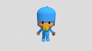 POCOYO 3D Model Z 1 - Download Free 3D model by lauratorradosanchez