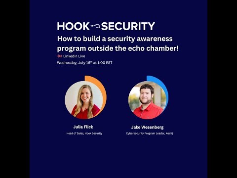 How to Build a Security Awareness Program Outside the Echo Chamber!