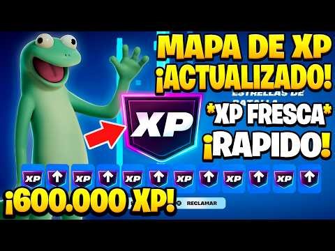 XP MAP 💥🤑 HOW TO LEVEL UP FAST IN FORTNITE 🎁 XP MAP OR XP MAPS FORTNITE CHAPTER 7