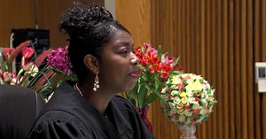 Cleveland Municipal Court Judge Pinkey Carr removed from bench, suspended by Ohio Supreme Court