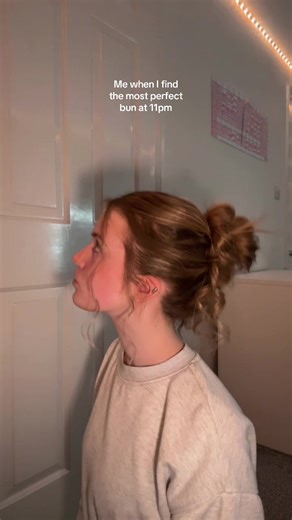 Bridesmaid hair???? #xycba #hairstyle #hairtok #bun #hairtutorial | Bun Hairstyle