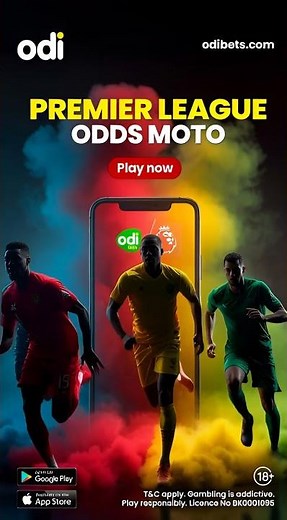 Odibets Premier League BOOSTED ODDS