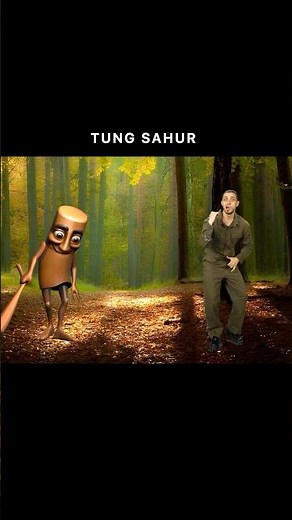 Gazan Tung tung tung sahur, music video