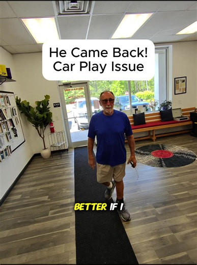 🚨He Came Back! Car Play Issue! Are you having a tech problem? We accept mail ins! We have a Mail-In Link that’s in our bio and we’ll bring your device back to life! 🩺💊 #phonerepair #phone #tech #phonecase #repair #