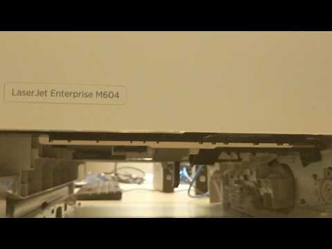 HP LaserJet Enterprise M604