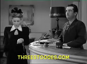 We're howling at the moon 🗣️🌛 because the short, "Idle Roomers," was released #OnThisDay in 1944. We have some classic #StoogeTrivia for you: The film marks the debut of which supporting actress, who appeared in nearly two dozen #StoogeShorts? Let us know your answer in the comments! . . . #TheThreeStooges #ThreeStooges #3Stooges #StoogeShort #hollywood #hollywoodhistory #moviehistory #watchtv #watchstooges #stooges #shemp #shemphoward #moe #moehoward #larryfine #larry #curly #curlyhoward #the