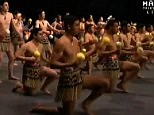 Maori all-boys school perform amazing poi routine