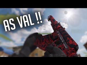 LE MEILLEUR FUSIL D'ASSAUT SUR COD MOBILE FR !?! AS VAL : MEILLEURE CLASSE (+ACCESSOIRES) !!!