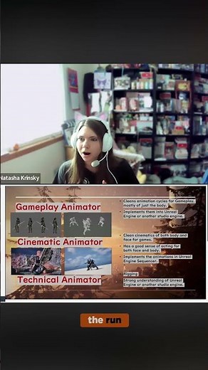 Gameplay Animator guides you through the different types of animators in the game industry