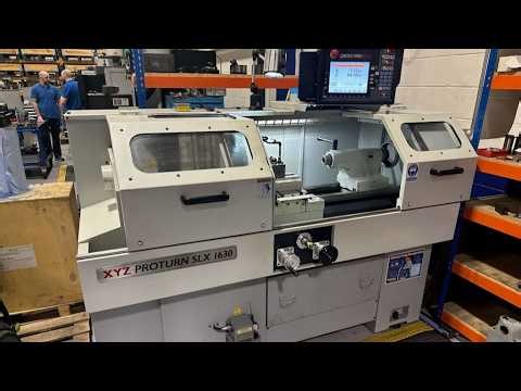 XYZ Proturn SLX 1630 Lathe