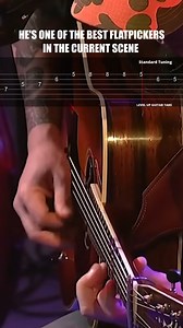 Escanaba - Billy Strings | Tabs (image post) available for my SUBSCRIBERS! #guitartabs | Level Up Guitar Tabs
