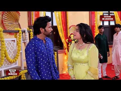 Jhanak Today Episode On Location : Putul taunts Arya for eating ice cream