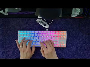 [Keyboard Sounds] Cherry MX Board 3.0S TKL RGB w/ Cherry MX Red
