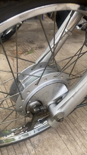 Exploring Motorcycle Mechanical Components in Detail