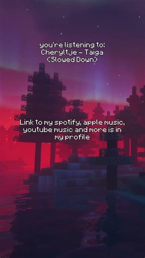 Fanmade Taiga biome soundtrack #minecraft #ambience #c418 #music #c418music #nostalgia