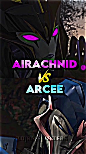 Arcee vs Airachnid #transformers #transformersprime #transformersedit