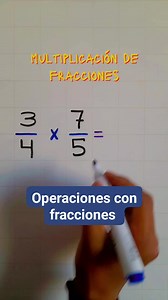 8.8M views · 162K reactions | Operaciones con fracciones Multiplicación, división, suma y resta #aritmética #math #matematicas #trigonometría #geometria | Miguel Angel | Facebook