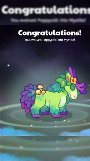 🏇Poppycolt Evolves into Mystile! Prodigy Math Game!🏇