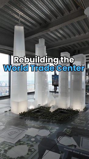 John Friia | All About NYC on Instagram: "How was the @wtc complex rebuilt? @silversteinproperties is one of the major forces behind the reconstruction. It was a 20 year process, deciding what to do with the site, but eventually a master plan was selected, and it turned into what we see today. In Larry Silverstein’s new memoir, “The Rising,” you’ll hear from him about his road to real estate and how it led him to the World Trade Center, rebuilding after the tragedy and becoming one of the most p
