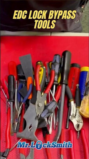 Lock Bypass Tools: My Everyday Carry Essentials