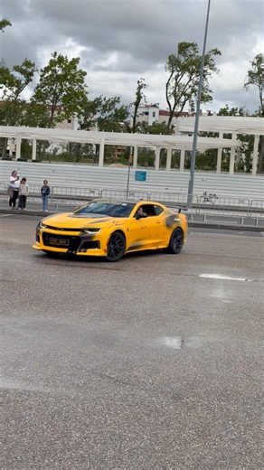 Drift Insano! Camaro em Ação 😱#camaro #Chevrolet #Drift #V8 #MuscleCar #CarSpotting #Cars