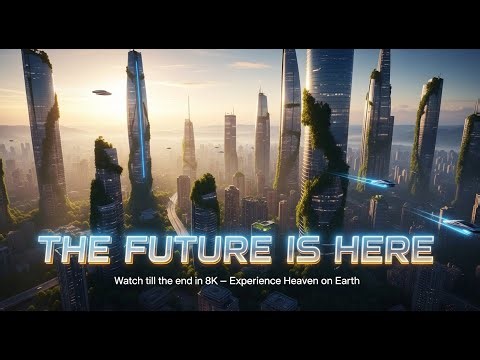 This Is How The Future Will Look 🌍 | Futuristic City (Cinematic Film) 4K