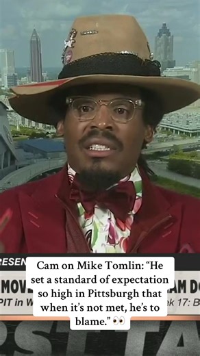 Cam Newton on Mike Tomlin's Future with Steelers