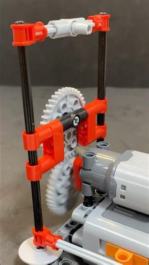 Oscillating Gear Mechanism #lego #legotechnic #gear