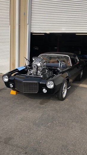 Brutal Camaro Pro Street 🌐fastlane-tuningwear.com 🟦Facebook BigStuff EFI #fastlane #fastlanetuningwear #blower #supercharged #camaro #dragstrip #dragracing #chevrolet #streetracing #racing #promod #prostreet #streetcars | FastLane