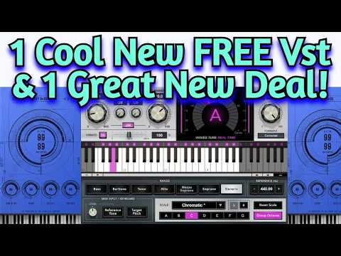 New FREE VSTs & Deals - Crow Hill Company, Waves Audio (Icky Bass & Waves Tune Real-Time)